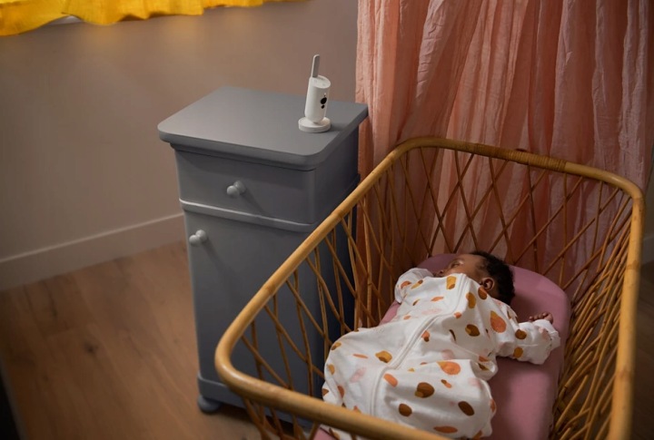 PHILIPS AVENT радіоняня відео FULL HD екран +додаток колискові — фото 7
