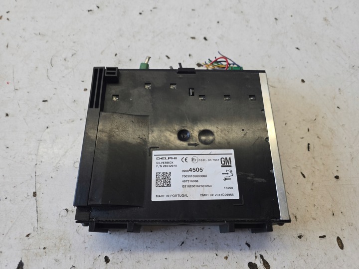 OPEL ASTRA K modulo RADIA navigazione SILVERBOX 39084505