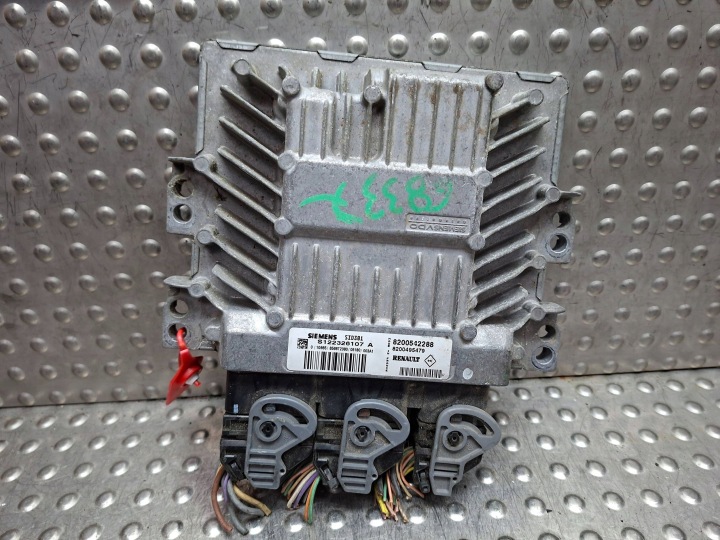 Bedienteil S122326107A 8200542288 8200495479 RENAULT MEGANE II 1.5 DCI