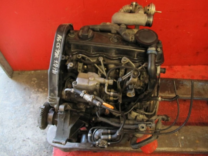 AUDI A6 C5 1.9 TDI engine AFN pump injectors turbo PASSAT B5