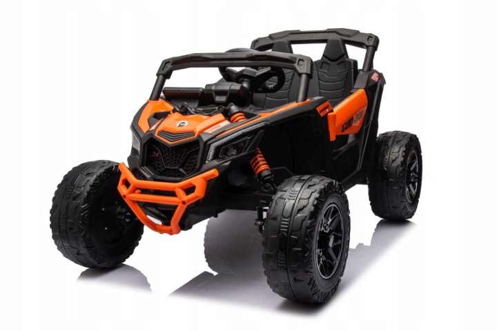 Авто Can-am MAVERICK 4x200 Вт 24 В DK-CA003 помаранчевий акумулятор 24 В 10 Аг