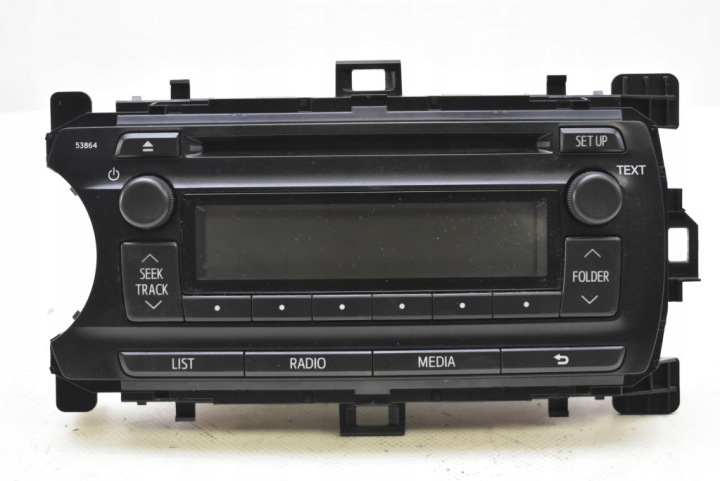 RADIO radio CD 86120-0D640 TOYOTA YARIS 3 III LIFT 14-17