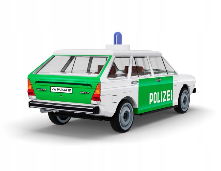 Конструктор COBI 24645 поліція VOLKSWAGEN PASSAT B1 варіант ACTION TOWN 116 ел. (вживаний) — фото 5