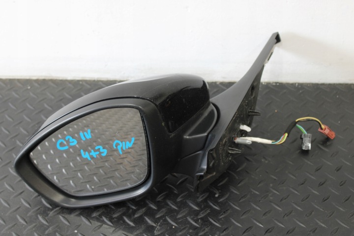 SPECCHIETTO RETROVISORE sinistro 7 pin CITROEN C3 III 3