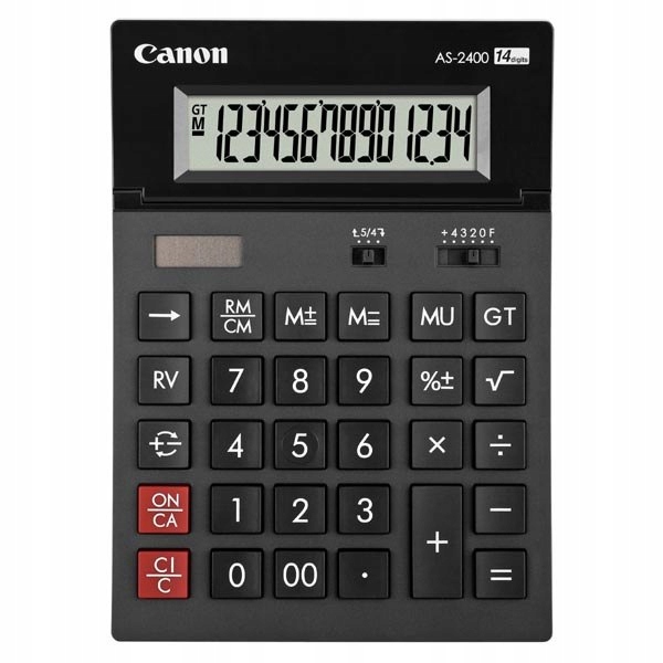 Canon калькулятор AS-2400 — фото 3