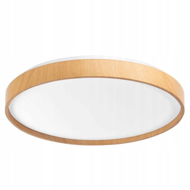 Toolight Lampa G116-C 40 CM Dřevěná