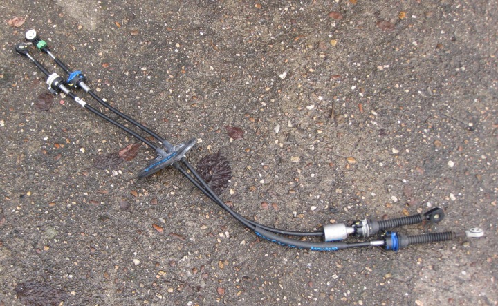 OPEL MOVANO B III LIFT bowdenzug schalt getriebe 349359928R