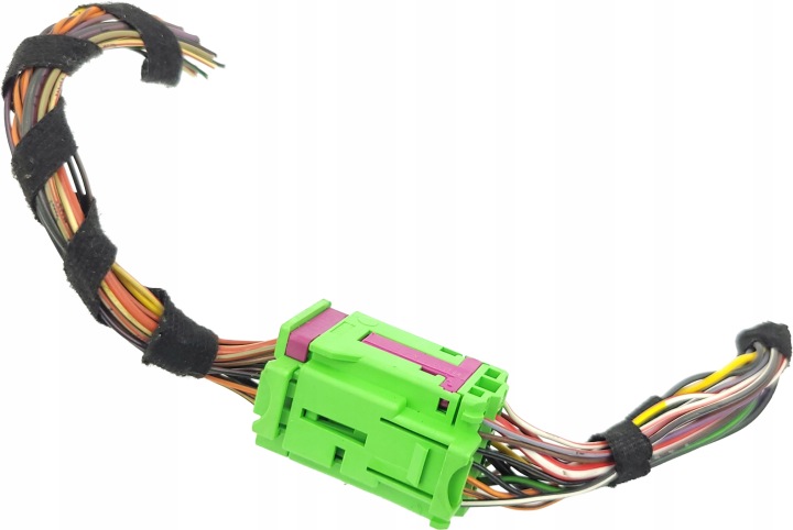 AUDI A6 C6 Connector Contact KOSTKA Kabelbaum 4F0972575F + 4F0972483F MESKA + ZENSKA