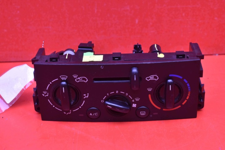 control panel air conditioning devices KLIMY N102079B PEUGEOT 207 1 and 06-09