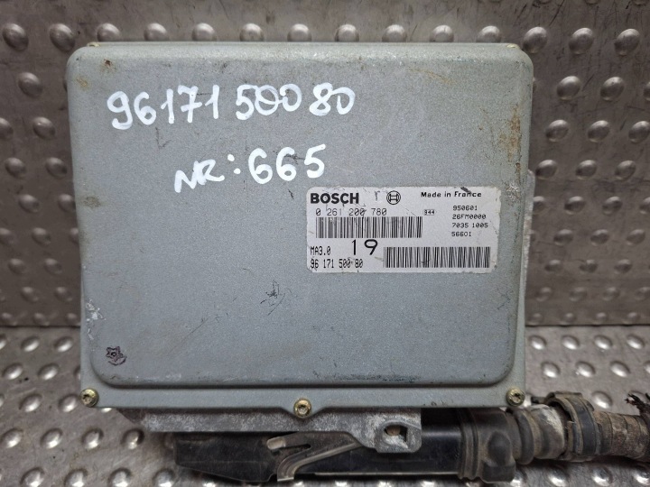 Bedienteil DES MOTORS 0261200780 9617150080 CITROEN SAXO PEUGEOT 106 1.1 und