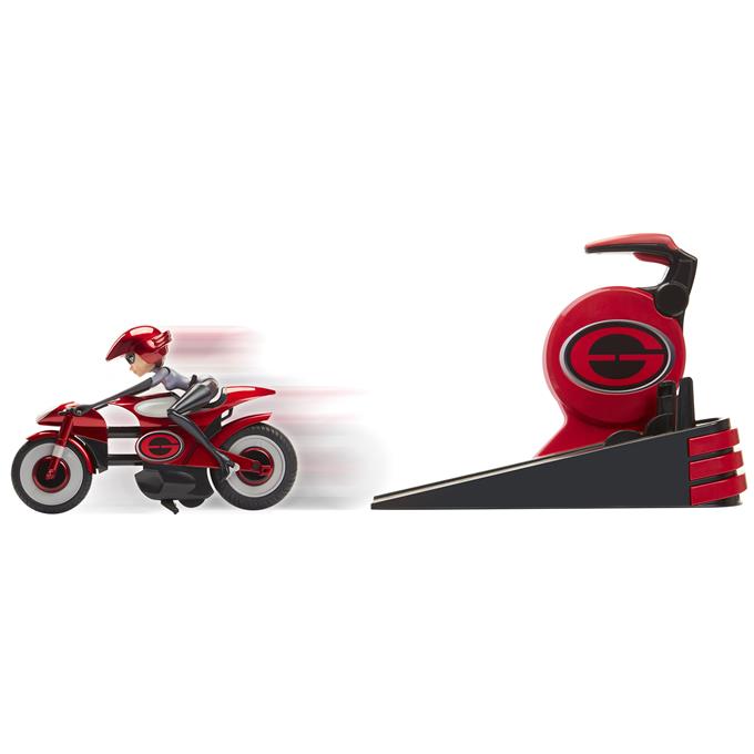 Мотоцикл Jakks 76605 Elastycykl Суперсімейка (вживаний) — фото 6