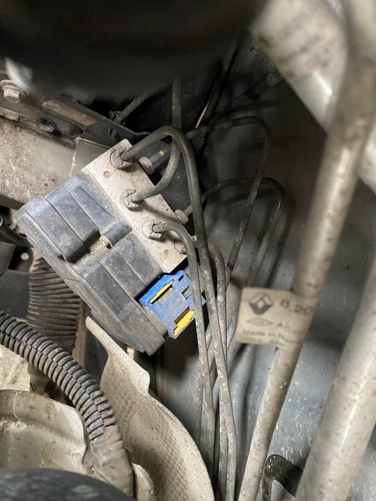 Pompe ABS ABSU Renault Twingo 2 II 07-14 1.2