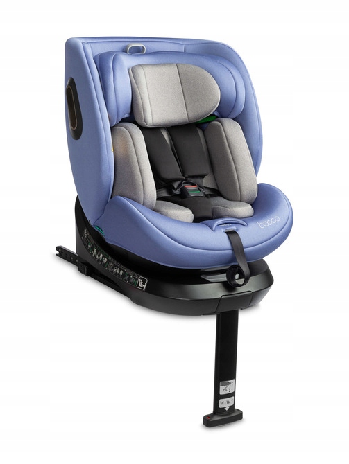 Caretero BOSCO I-SIZE автокрісло поворотний спиною | 40-150 см | Синій