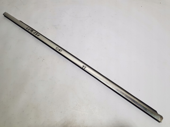 moulding door right front dust CHROM MERCEDES W251