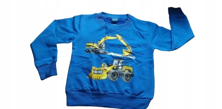 Dres komplet dla chłopca bluza spodnie — zdjęcie 9