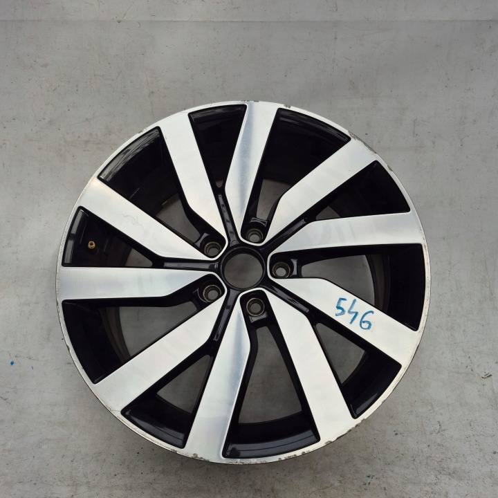 CERCHIO VW SHARAN II 7N 18" 7.5JX18 ET35 5X112 7N0601025P