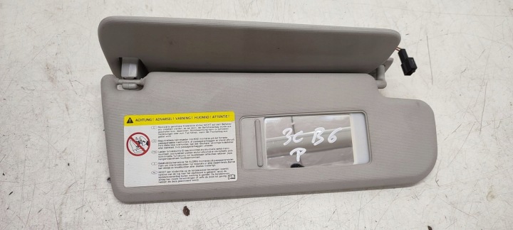 visor przeciwsloneczny right podwojny skladany VW Passat B6 2,0 TDI