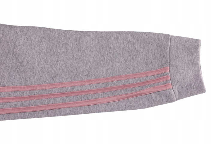 Штани для дітей ADIDAS 3-смужки TAPERED ноги сірі HD4362 р. 140 см — фото 2