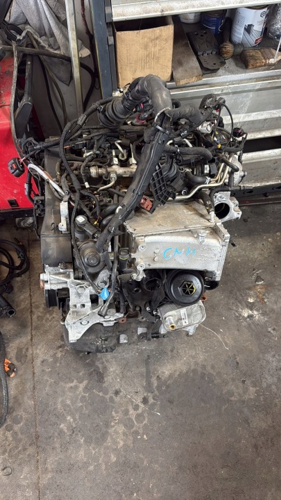engine complete AUDI 2,0 TDI 60TYS KM CNH