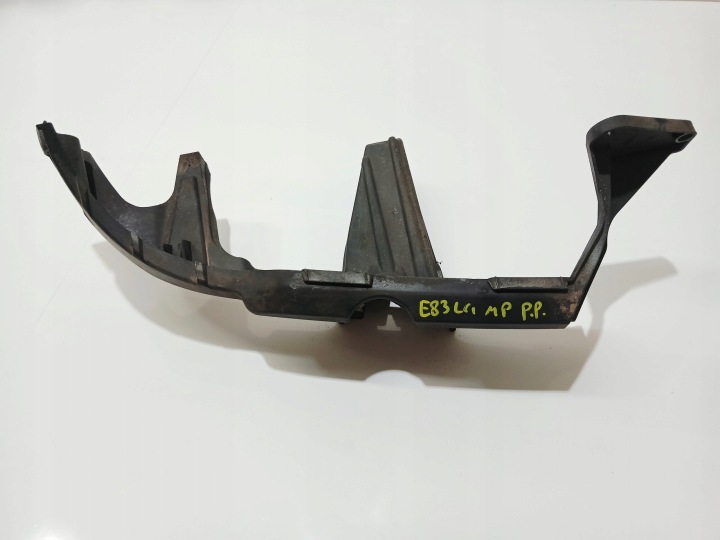 support holder lights right front BMW X3 E83 LCI M PAKIET OE 3414310