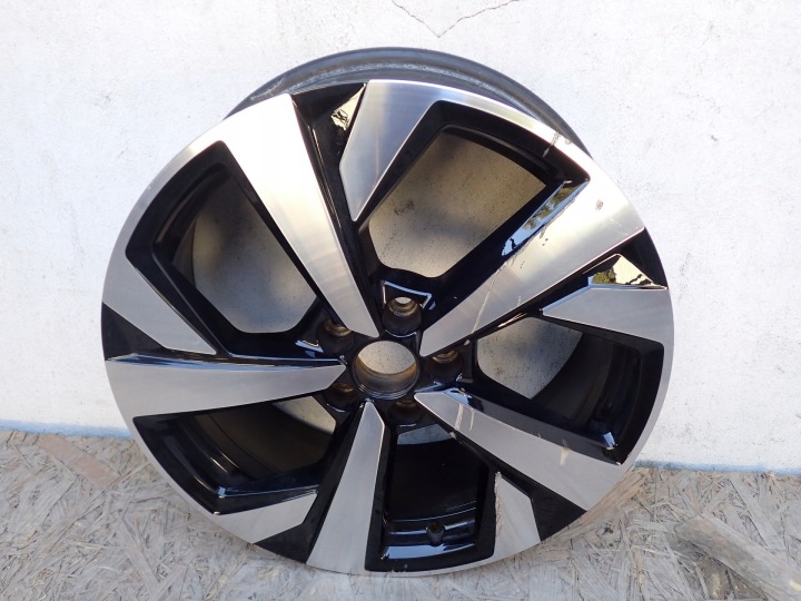 CERCHIO di alluminio VW TAIGO CS1 2G7 5x100 6.5J 16 ET 39 2G7601025B