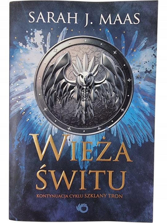 Zdjęcie egzemplarza: Wieża Świtu / Seria Szklany Tron / Sarah J. Maas