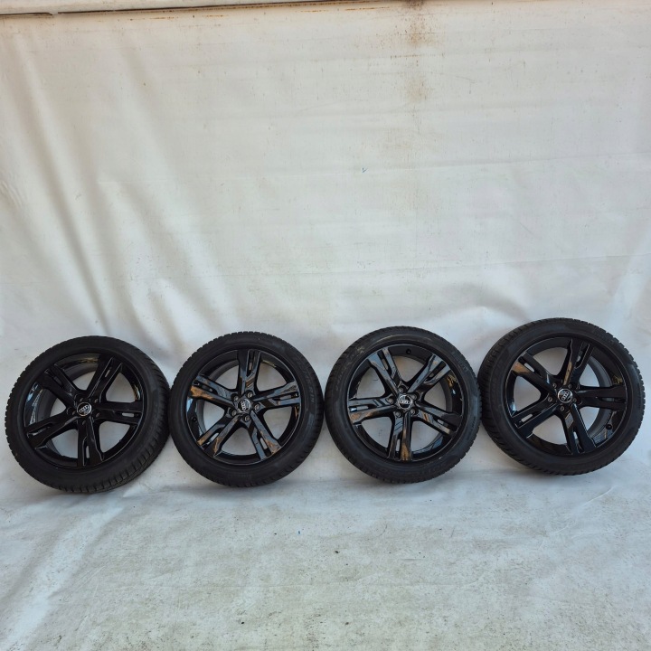 ruote CERCHI AUDI A6 4K0 C8 19" 8JX19 ET39 5X112 PIRELLI SOTTOZERO 3 245/45
