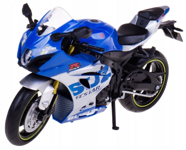 Rmz 1:12 suzuki gsx r1000r (racing) — фото 5