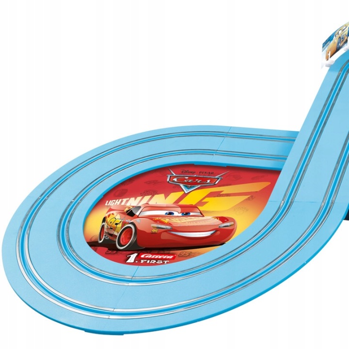 Carrera FIRST Disney Cars Трек Гоночний 20063037 На Частини Розширення (вживаний) — фото 13