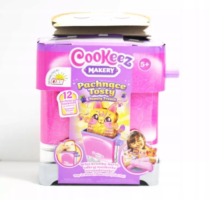 Z43A. COOKEEZ Ароматні тости - м'які іграшки для випікання — фото 9