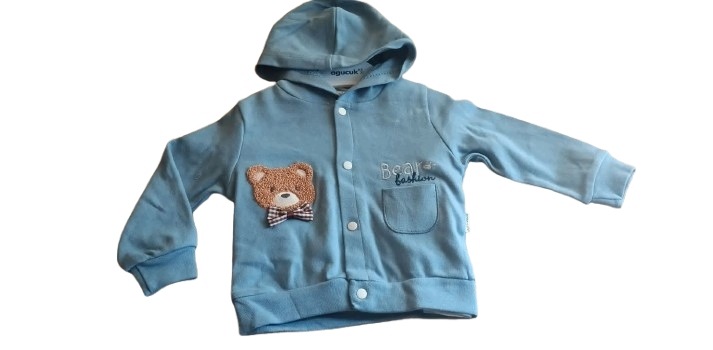 Komplet dres niemowlęcy bluza bluzka spodnie — zdjęcie 11