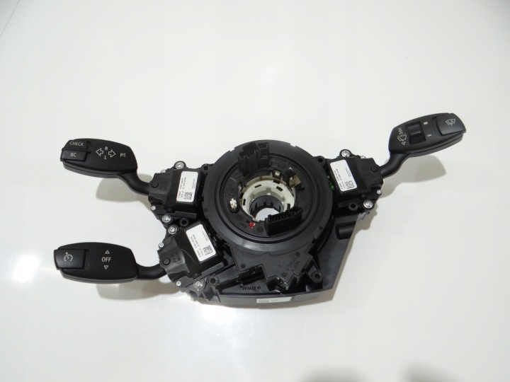 BMW E61 LIFT PANEL páčky pod volant a ovládanie PAJAK 6976394
