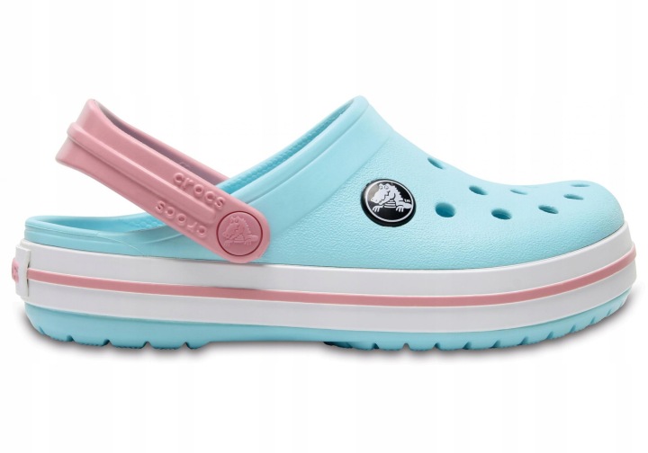 Дитячі шльопанці - Crocs Crocband Сабо K 207005-4S3 23/r.23/24 — фото 15