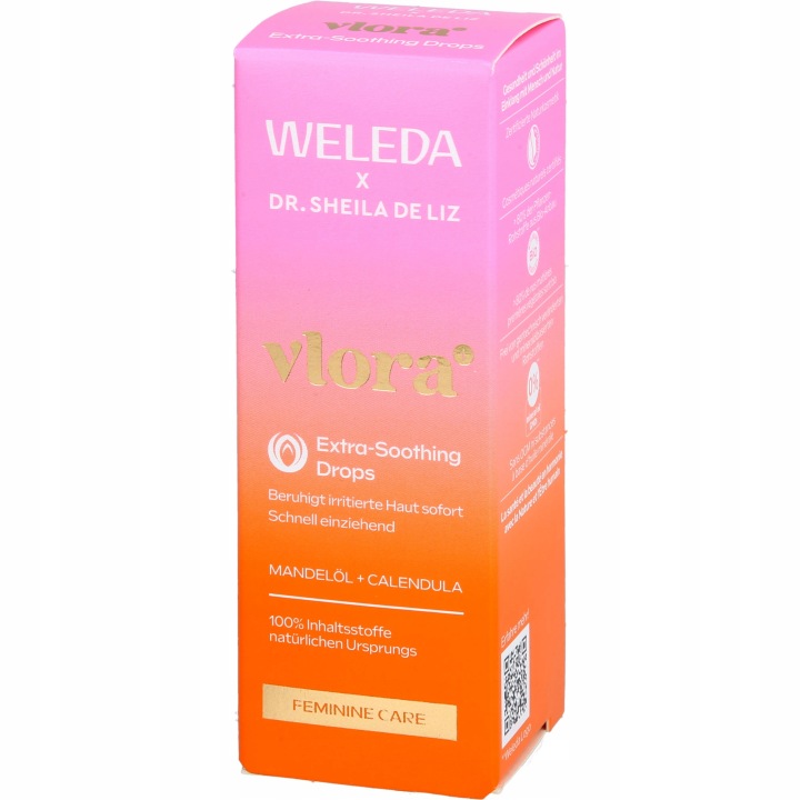 WELEDA Vlora+ Extra-Soothing Drops Олія bei — фото 4