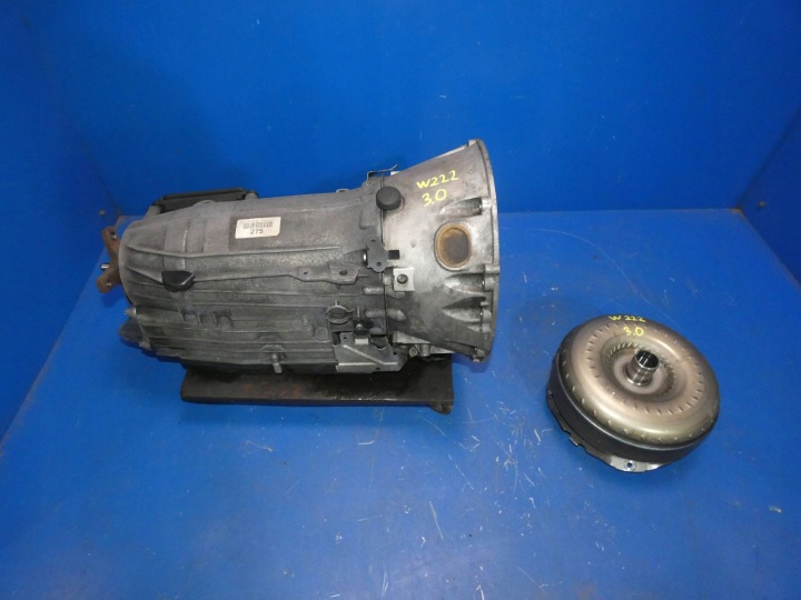 MERCEDES S KLASA W222 3.0 V6 350 CDI Getriebe AUTOMAT + Kupplung Druckplatte