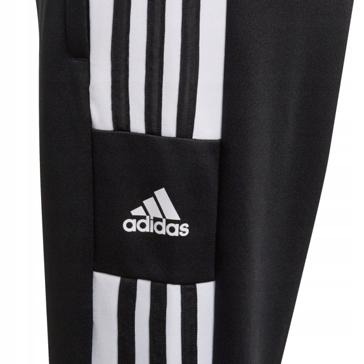 Штани adidas SQUADRA 21 Тренувальний Штани Junior GK9553 чорний 164 см /adidas — фото 2