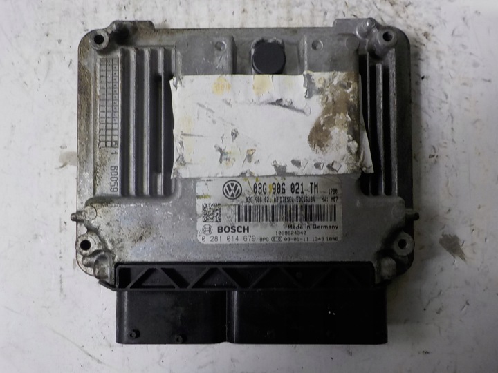 VW Computer Bedienteil 03G906021TM 0281014679
