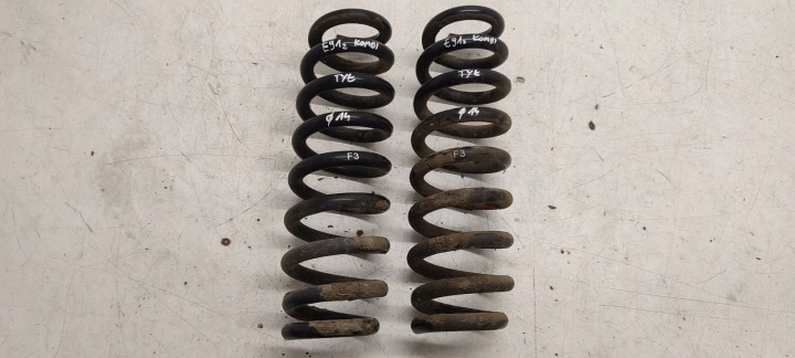 spring rear part rear BMW E91 320i