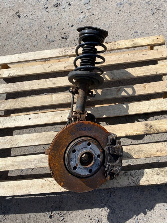 RENAULT SCENIC III MCPHERSON Achsschenkel Radnabe Radlager rechts vorne 543020017R