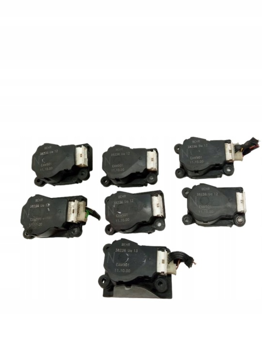 mini motor of the heating running board 7 SZTUK Mercedes- S-klasa IV (1998-2005) W220