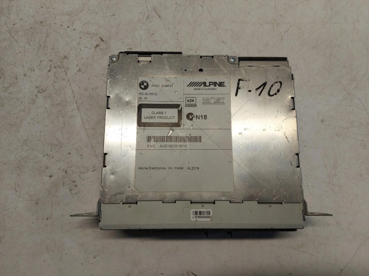 BMW 5 F10 Radio Navigation navi 9294211-JLK01