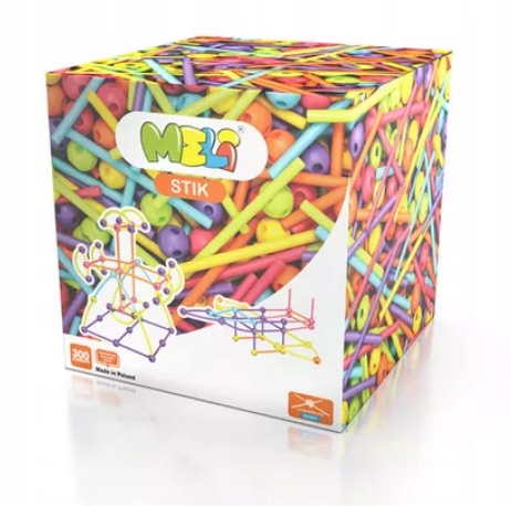 Конструктор Meli Stik 300 шт.