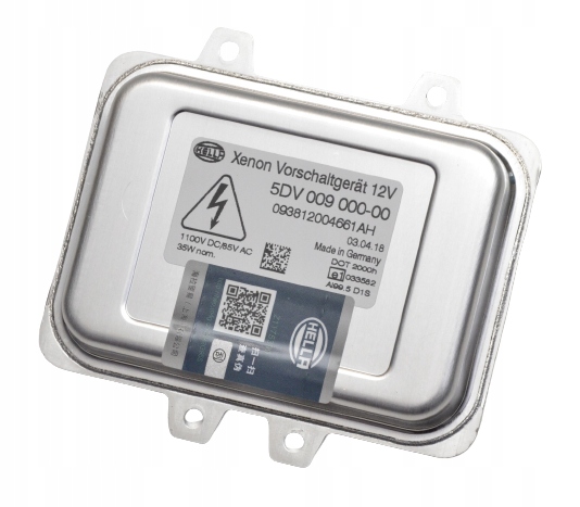XENON HID HEADLIGHT BALLAST For Ford Kuga C-Max S-Max 5DV009000-00 XENON HID HEADLIGHT BALLAST For Ford Kuga C-Max S-Max 5DV009000-00
