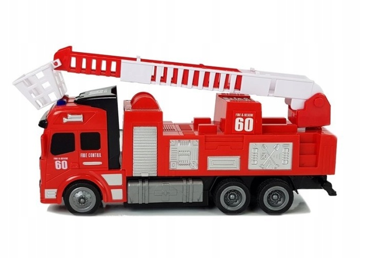 Пожежна машина дистанційно керований Р./ C 350x160 мм Lean Toys — фото 3