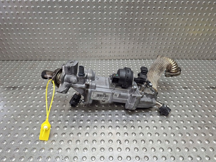 radiatore gas scarico usato EGR LAND ROVER DISCOVERY SPORT L550 EVOQUE L538 JAGUAR XF