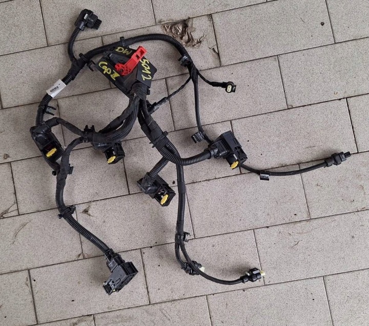 kabelbaum kabelsatz Getriebe getriebe Renault Captur II 2517256425 dw5012