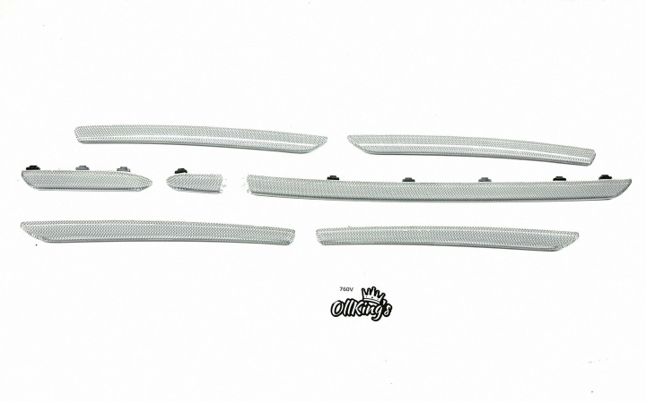 AUDI A3 S3 8V SPORTBACK DEKORY mouldings OZDOBNE of the interior moulding door CARBON