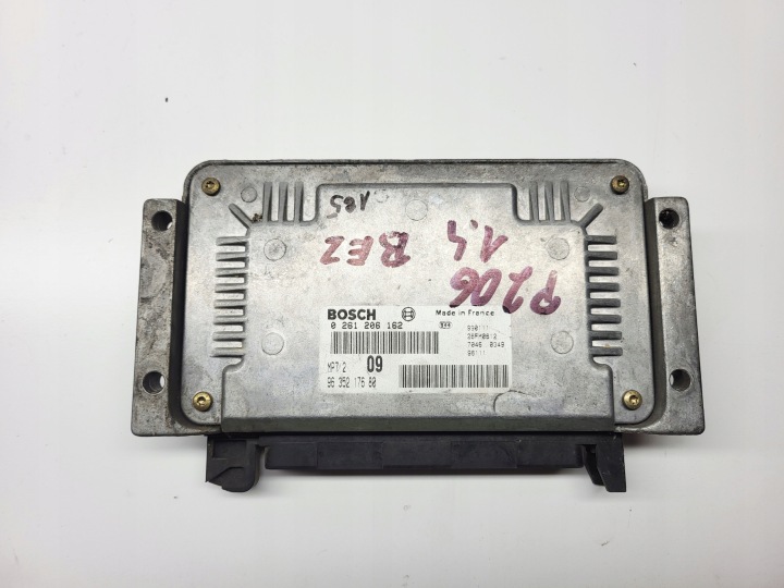 Computer Bedienteil DES MOTORS PEUGEOT 206 1.4 B 0261206162 9635217680