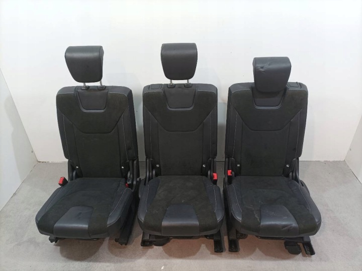 sedili II RZAD KOMPLET Similpelle Ford Galaxy Mk4 (2015-2023)