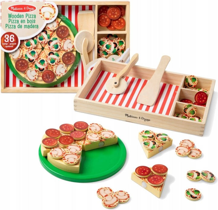 Набір Melissa & Doug „Піца Вечірка”